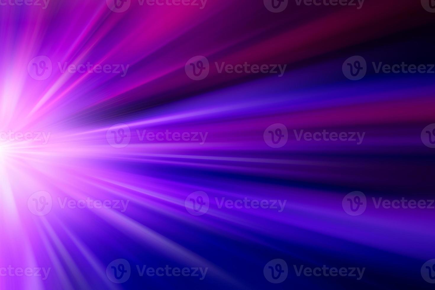 Zoom move fast effect of high speed business concept abstract for background violet blue color tone photo
