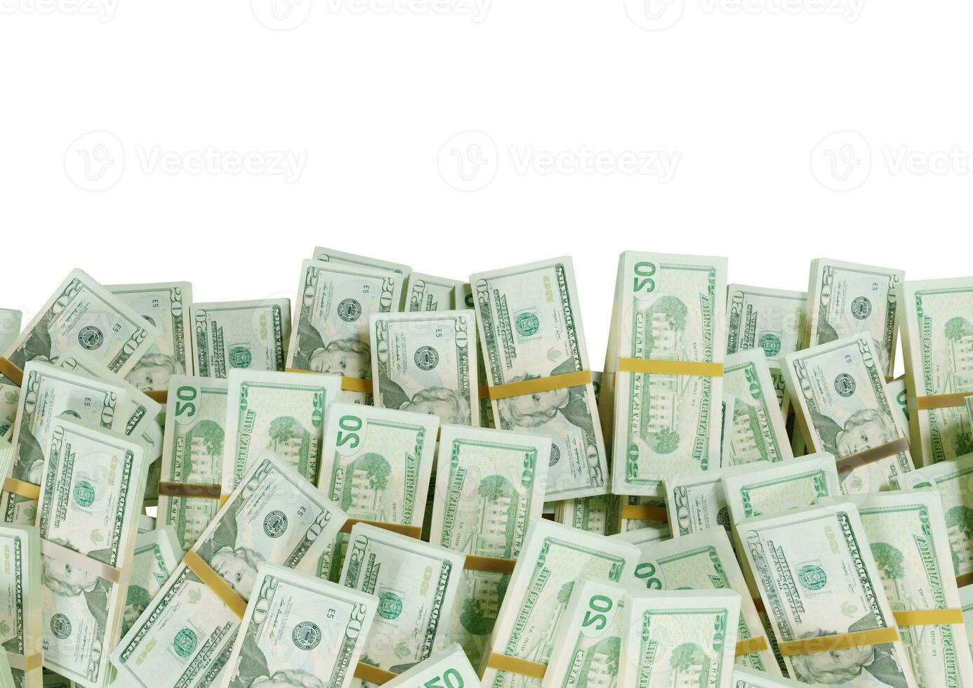 Large pile of two united states dollar bill large resolution for business, finance, news background photo