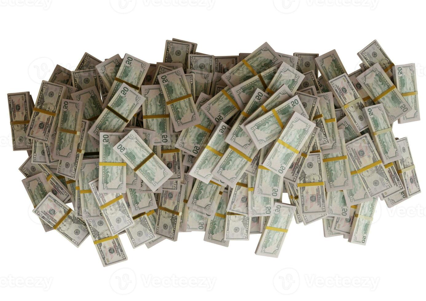 Large pile of fifty dollar states dollar bill large resolution for business, finance, news background photo