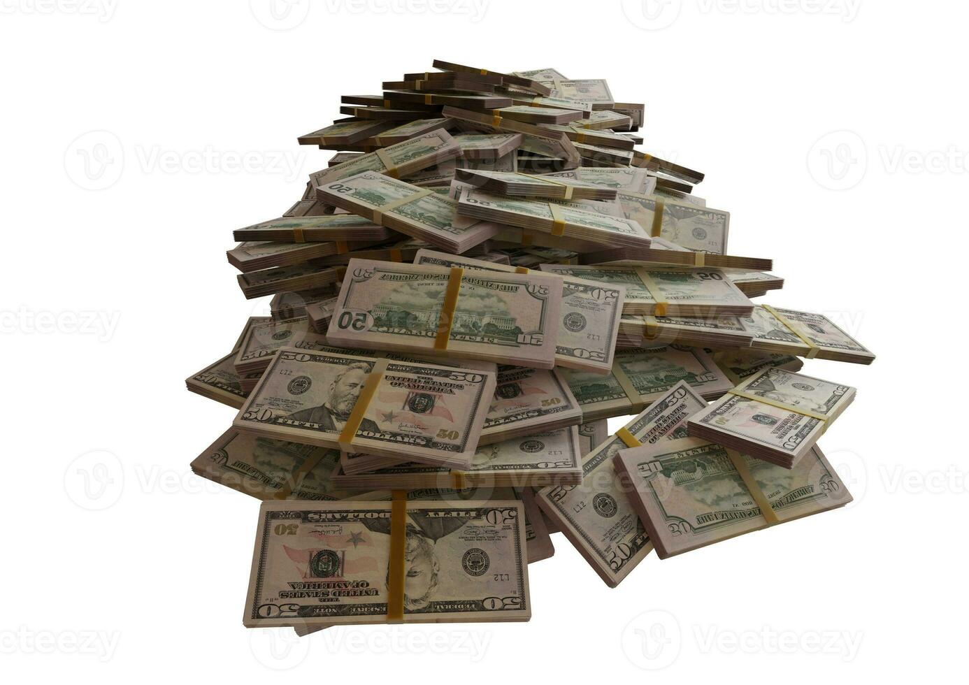 Large pile of two united states dollar bill large resolution for business, finance, news background photo