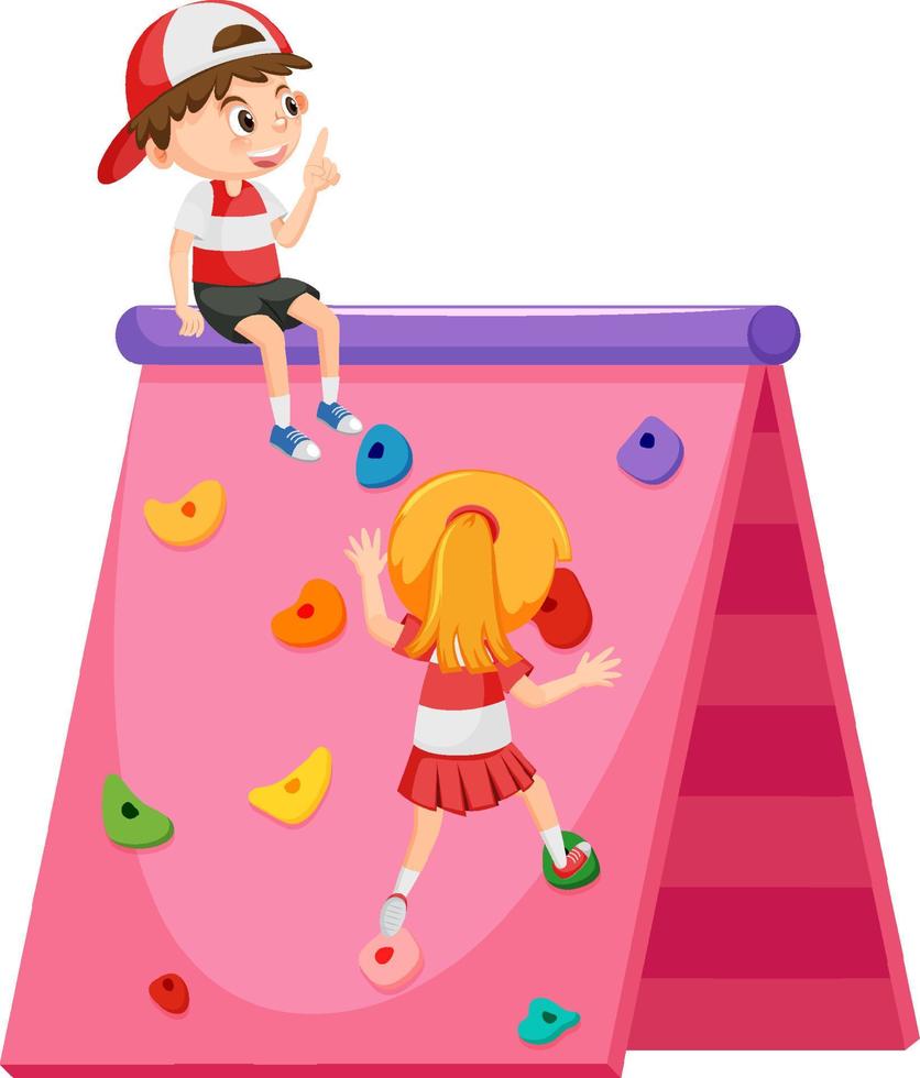 Isolated children ball pool vector