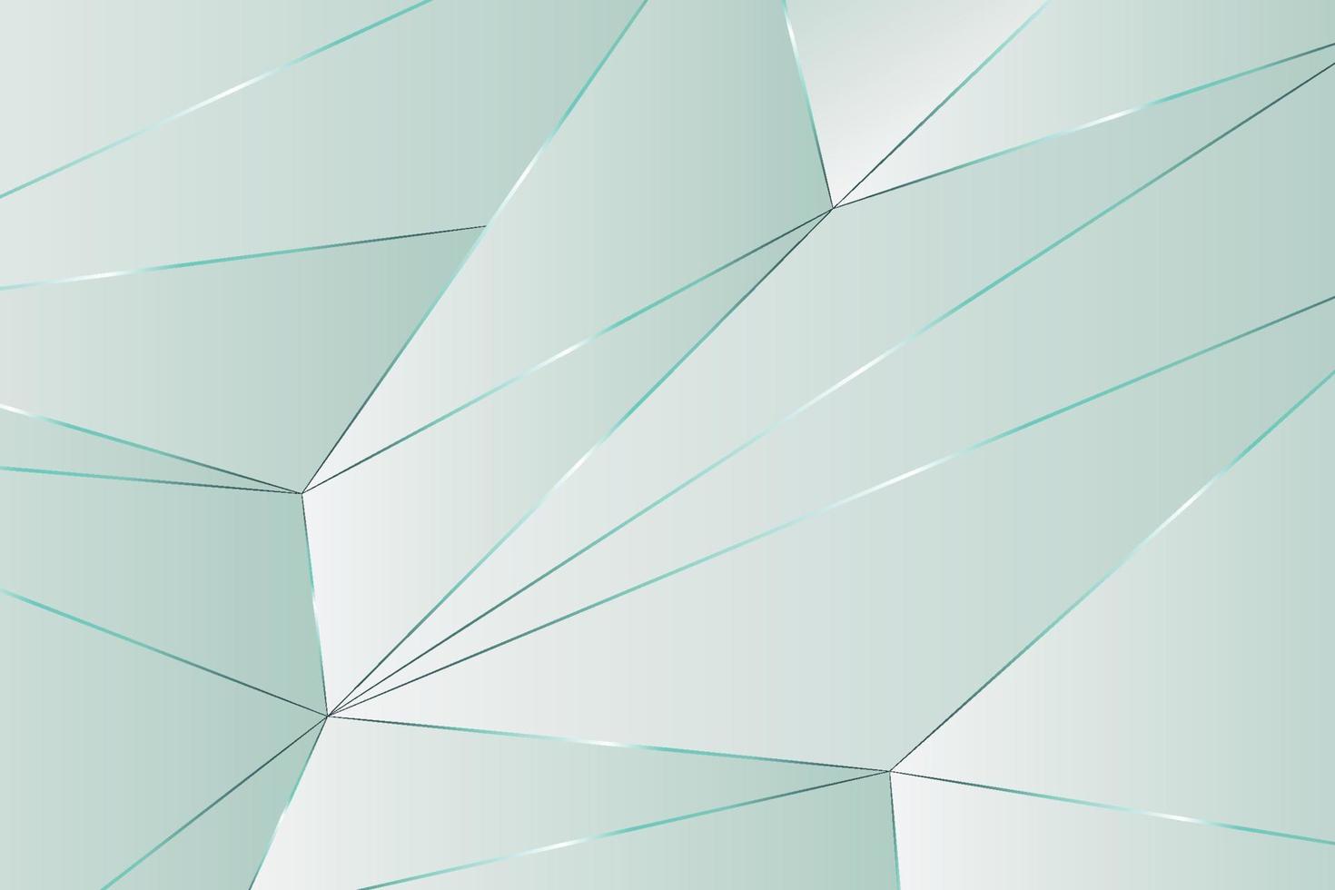 Light low poly background. Abstract luxury polygonal illustration with gradient contour lines vector