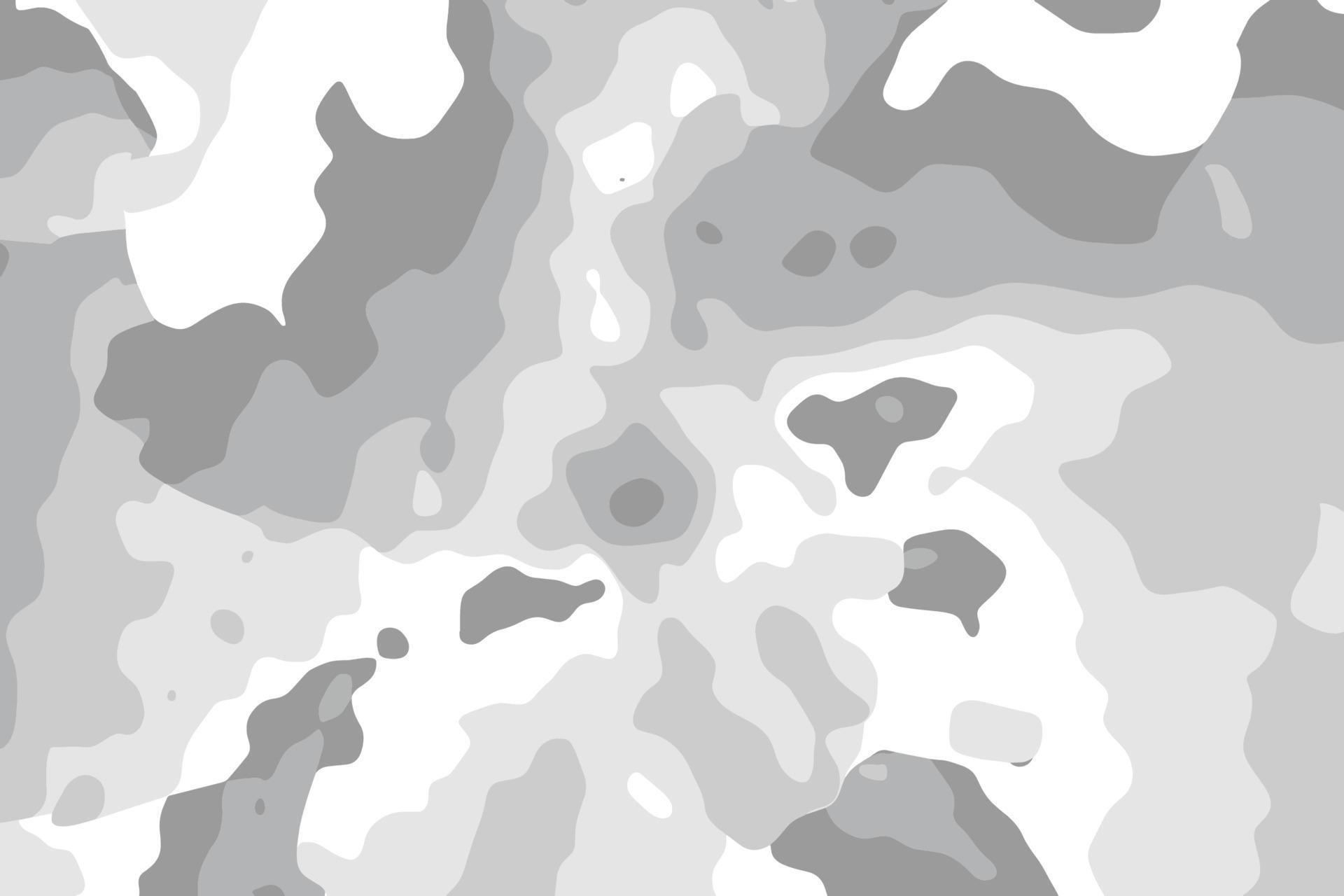 Minimalist white camouflage background. Abstract military texture