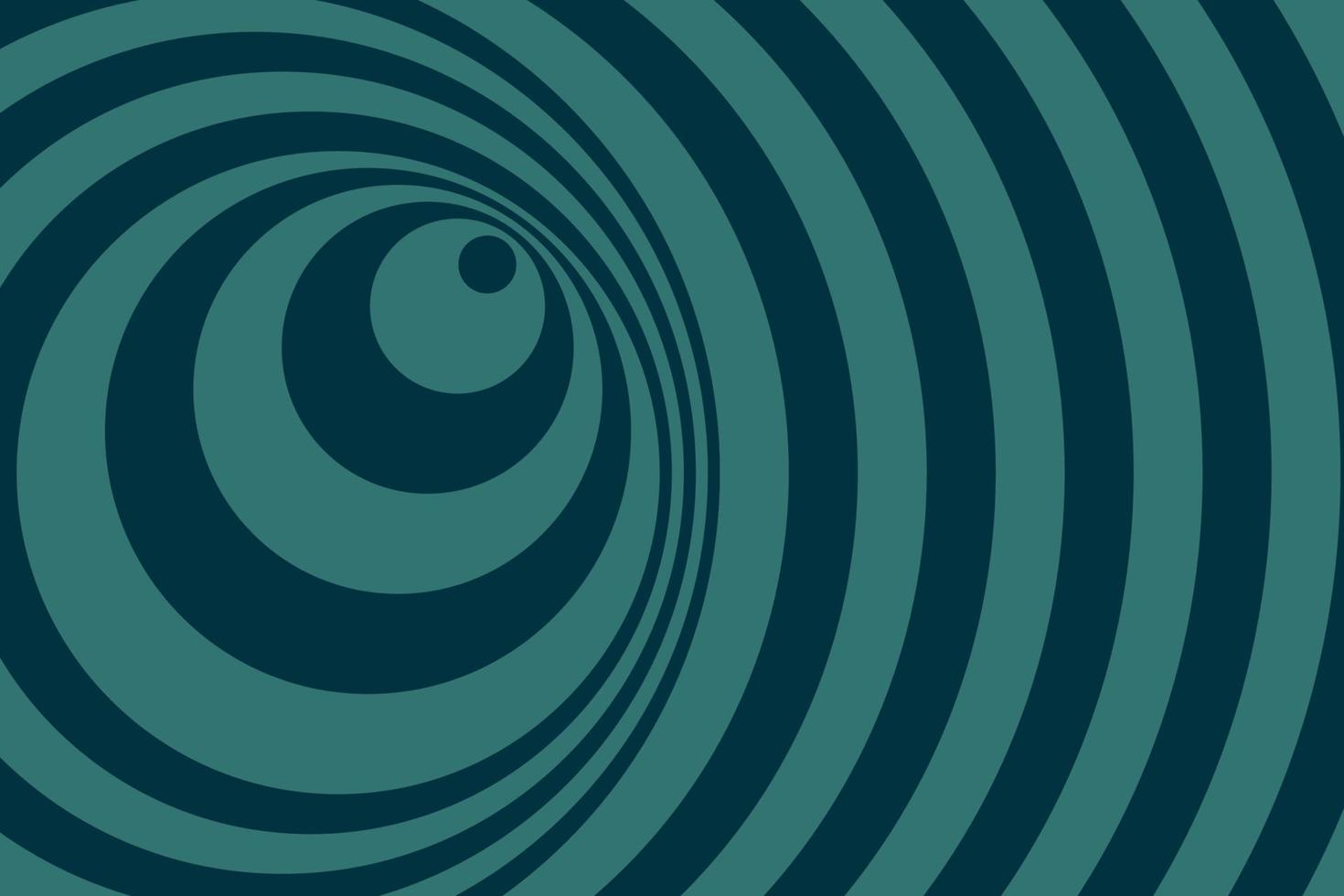 Hypnotic dynamic rotates spiral background. Vintage optical illusion art illustration vector