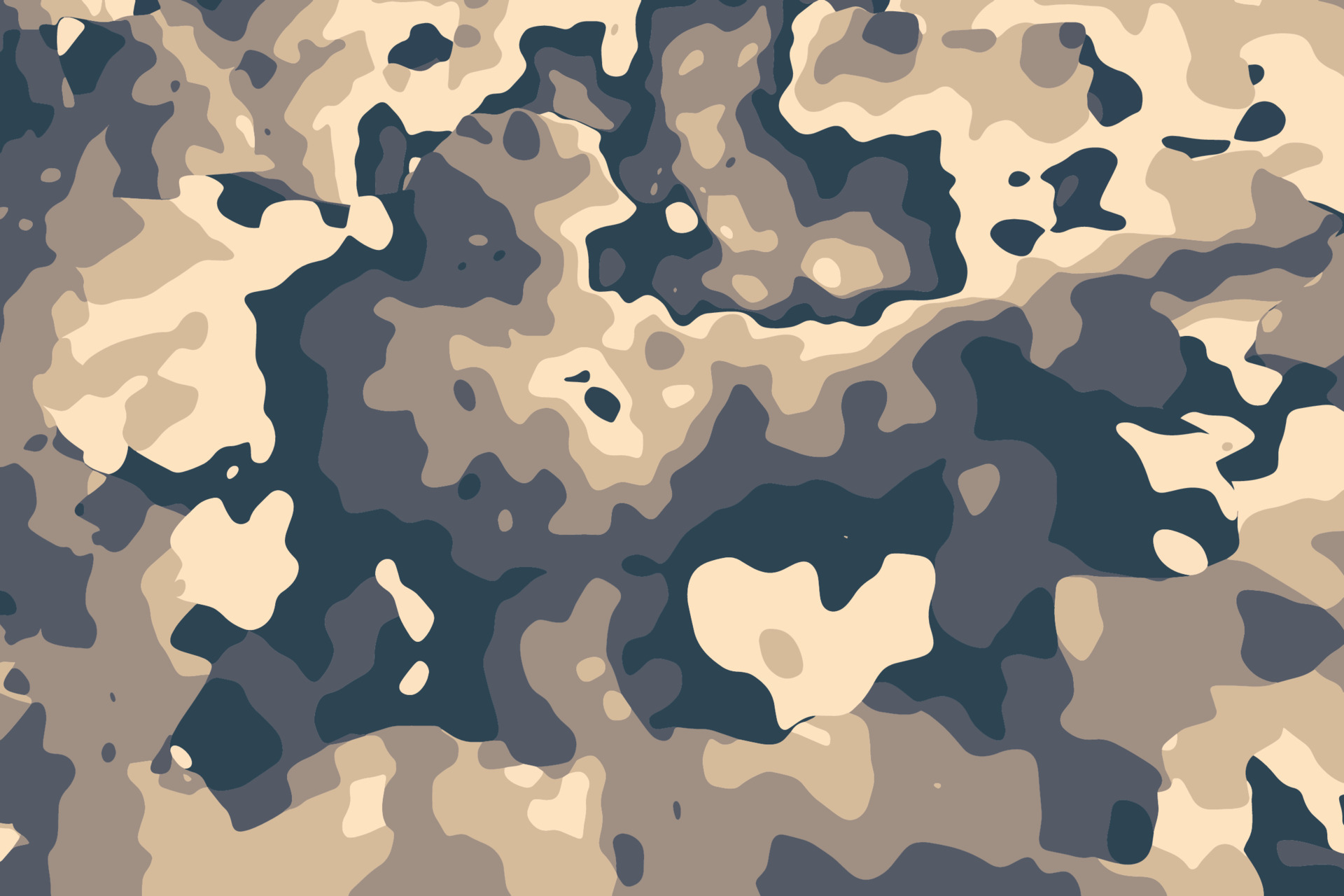 Desert camouflage military background. Abstract olive camo pattern
