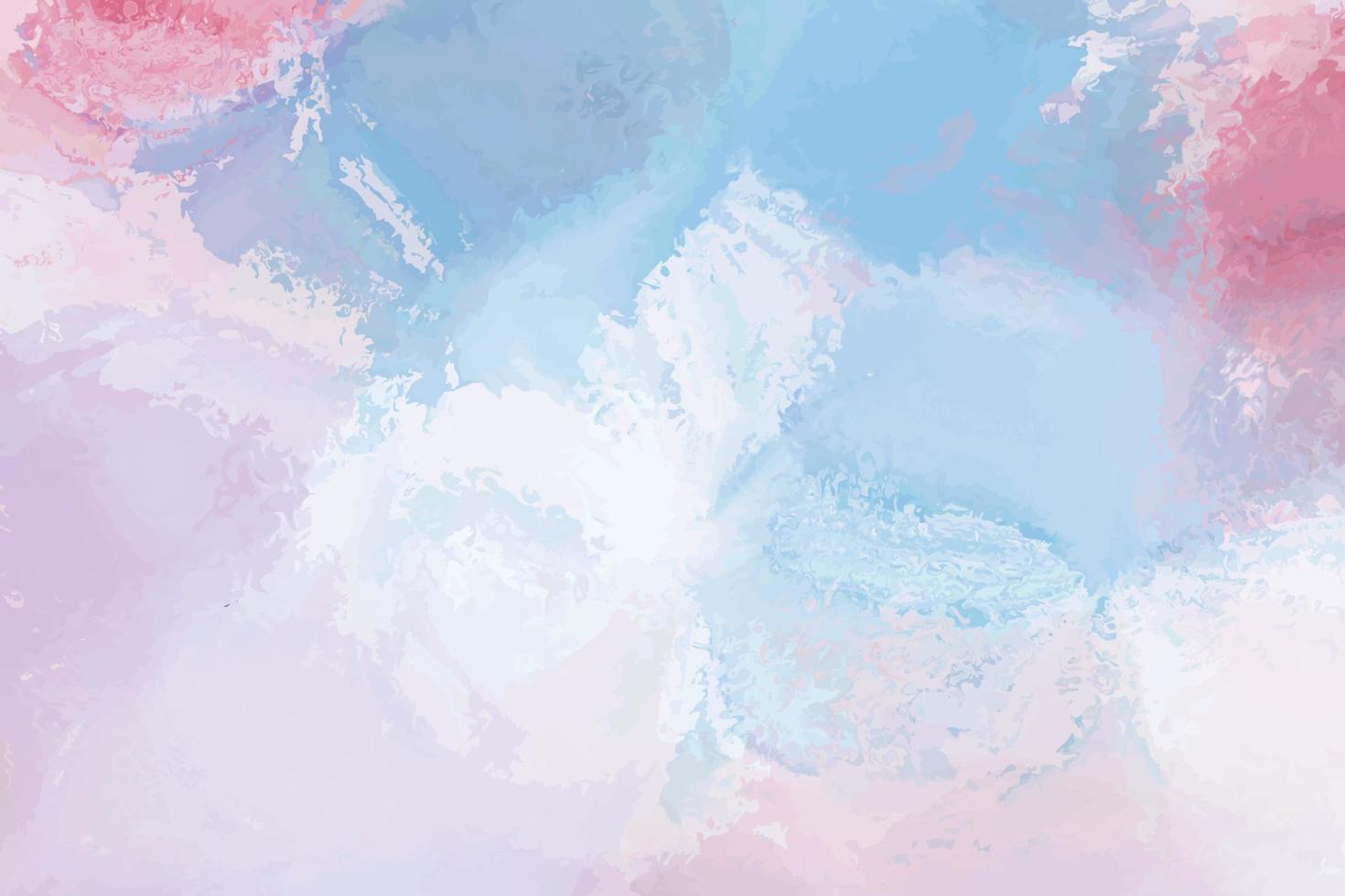Hand-painted watercolor background. Trendy colorful wet texture vector