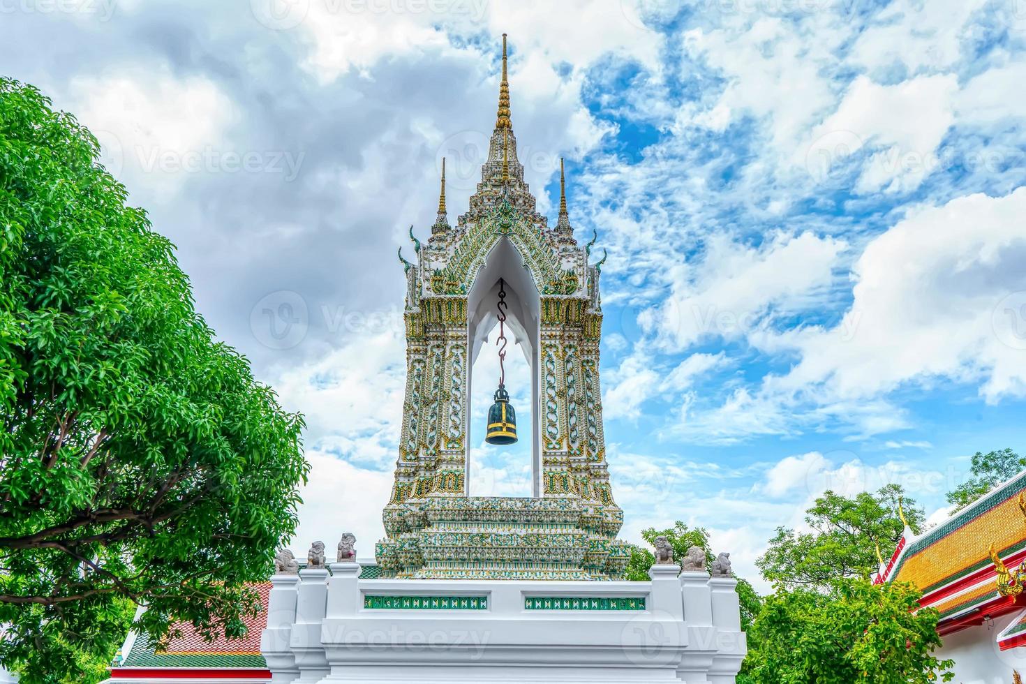 Wat Chettuphon is landmark in Thailand photo
