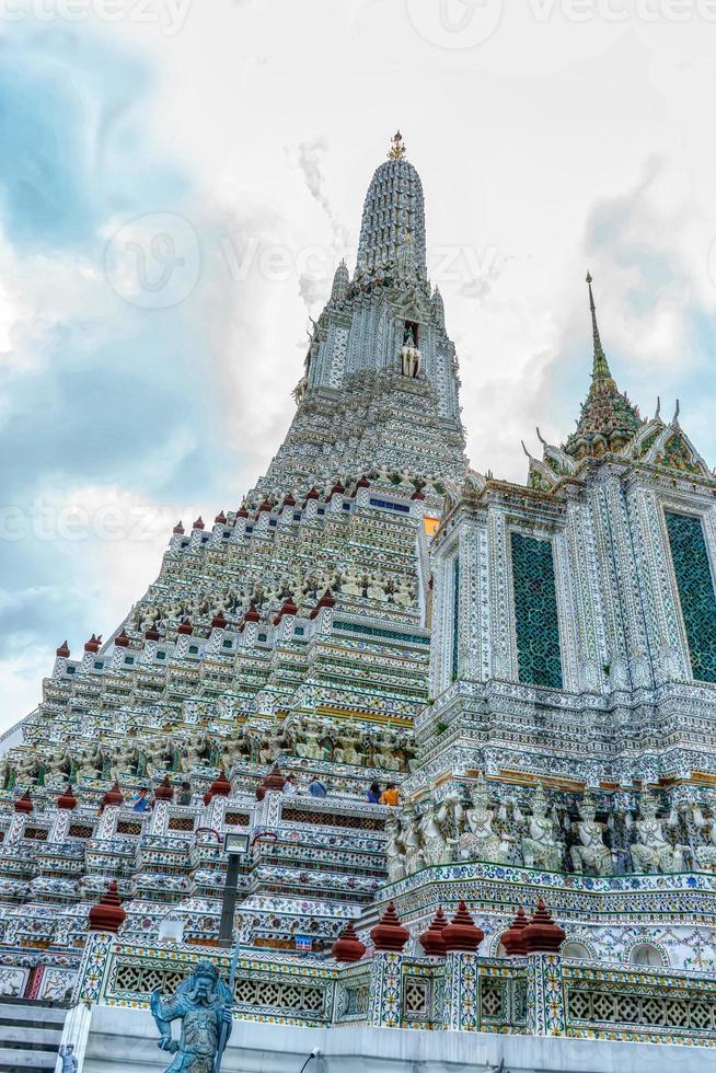 Wat Arun is landmark in Thailand photo