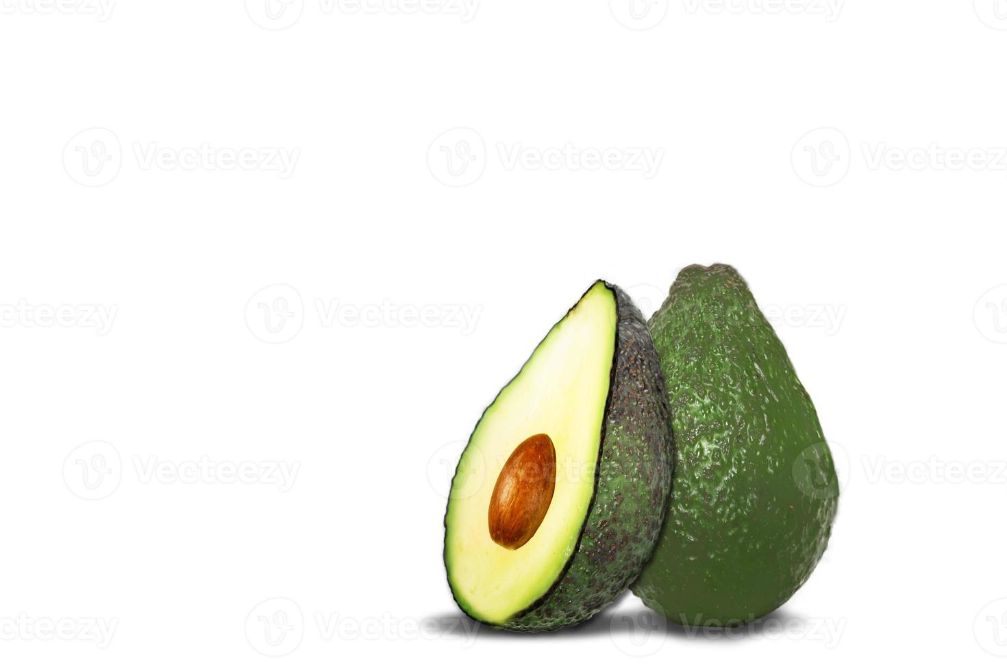 avocado fruit isolated photo