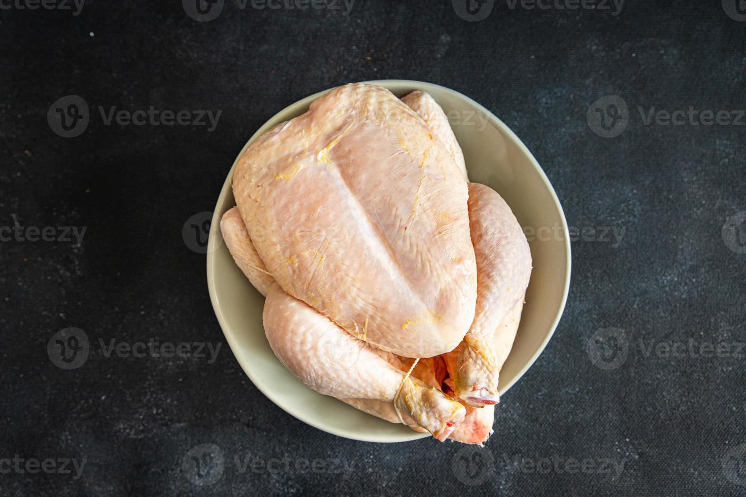 raw chicken meat poultry broiler fresh meal food snack diet on the table copy space photo