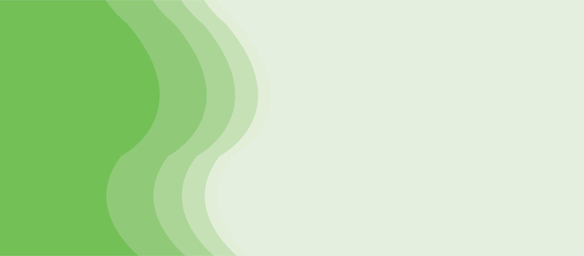 landscape wallpaper soft green simple vector