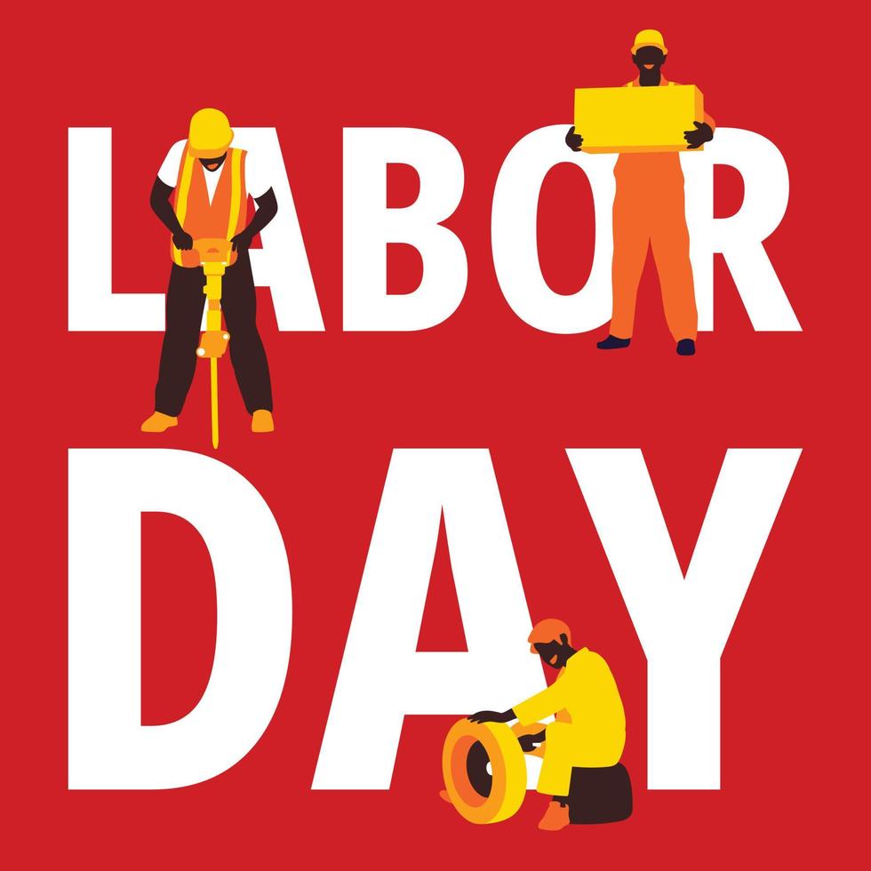 International labor day. Mayday. May 1st. vector