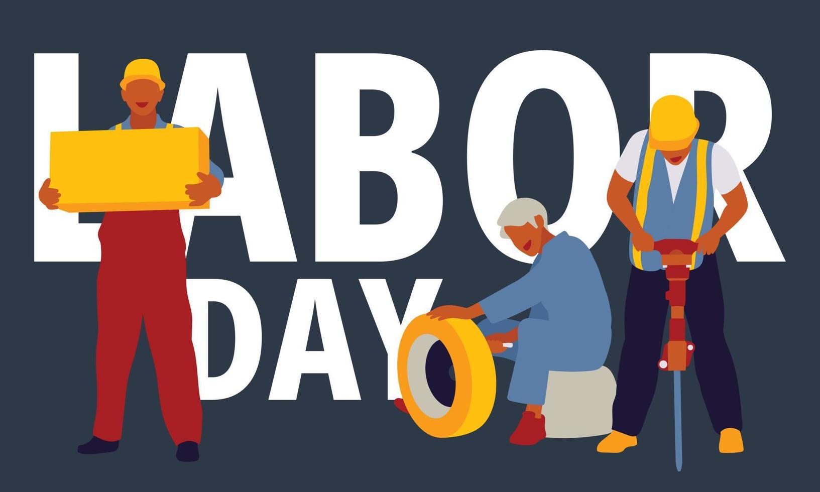 International labor day. Mayday. May 1st. vector