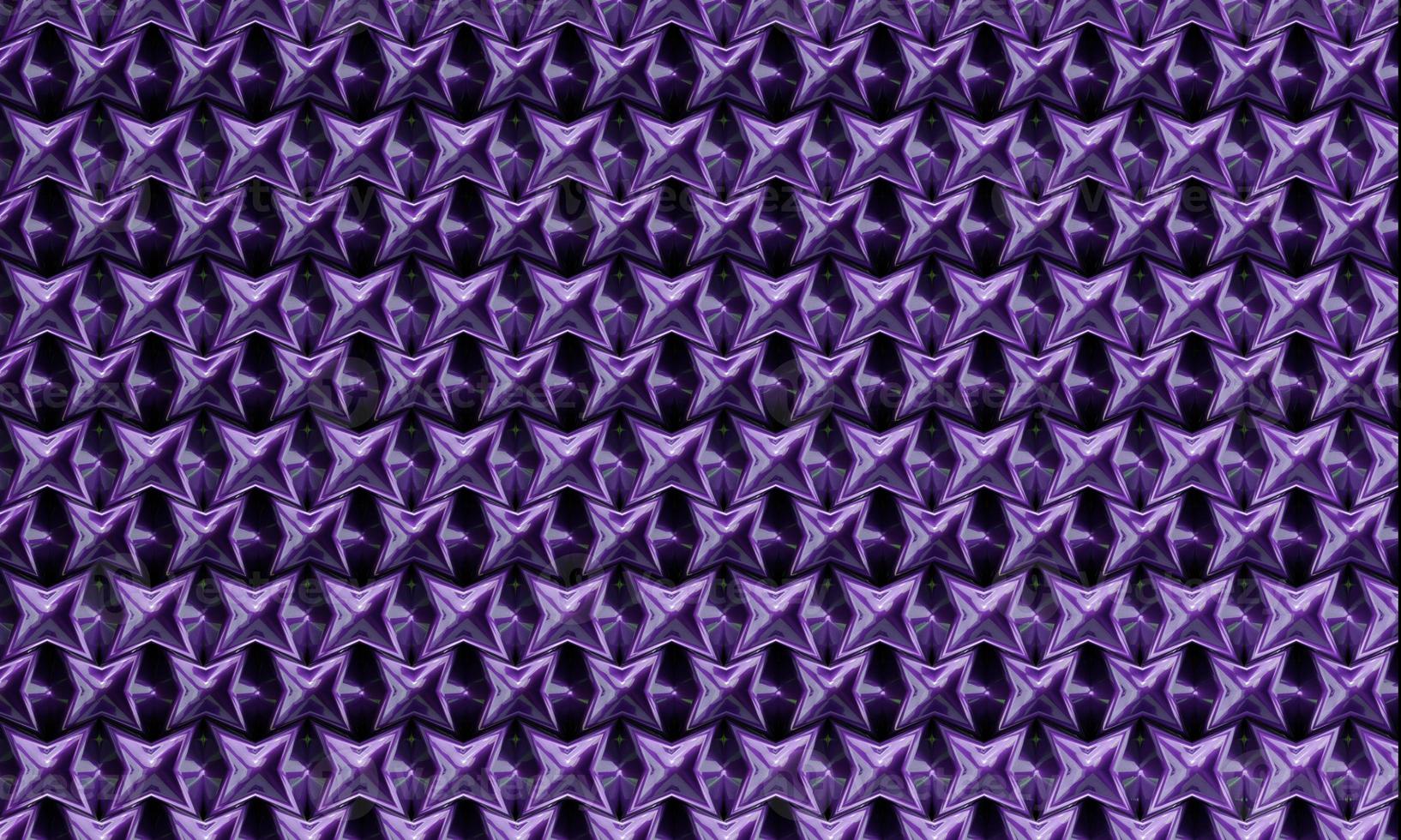 Abstract Solid Purple Background 3D Rendering photo