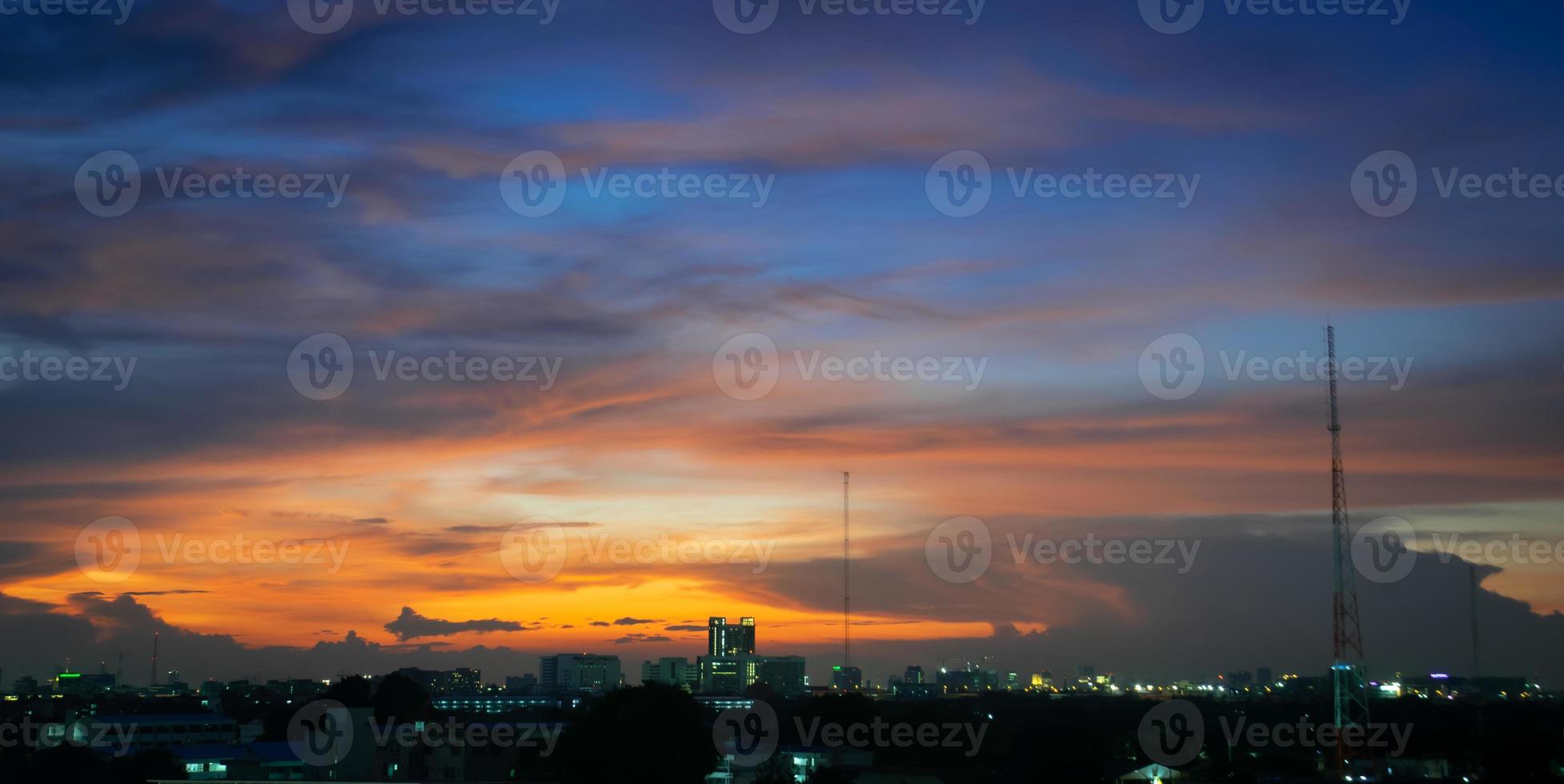 Sky background with the cloud. Nature abstract photo