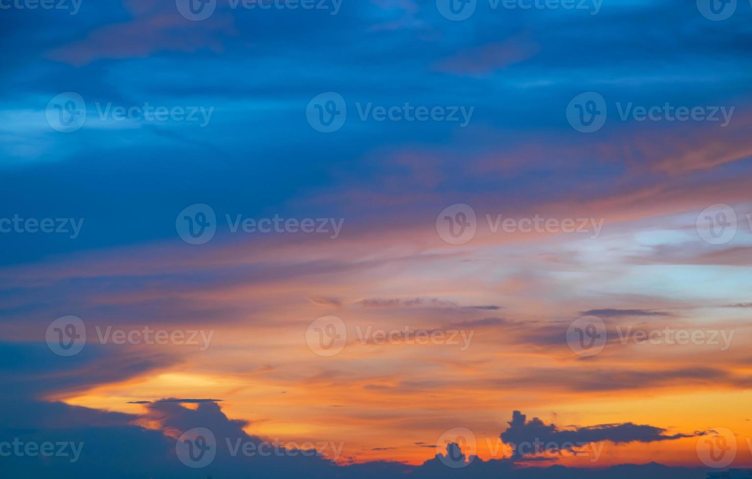 Sky background with the cloud. Nature abstract photo