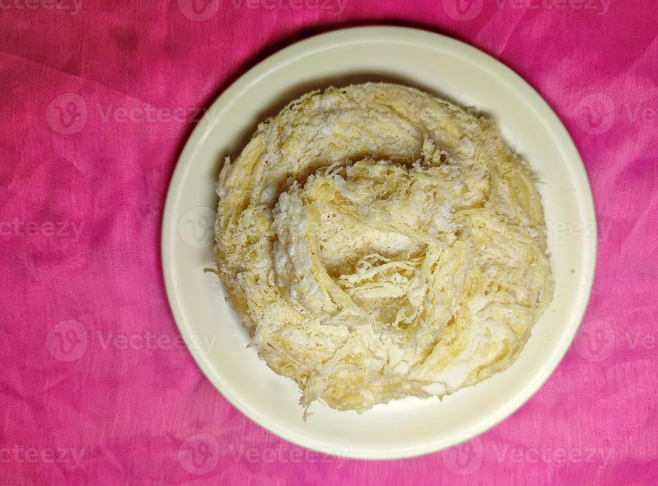 Pheni Sweet - usually made on the occasion of Indian Teej Festival. photo