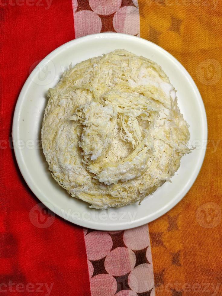Pheni Sweet - usually made on the occasion of Indian Teej Festival. photo