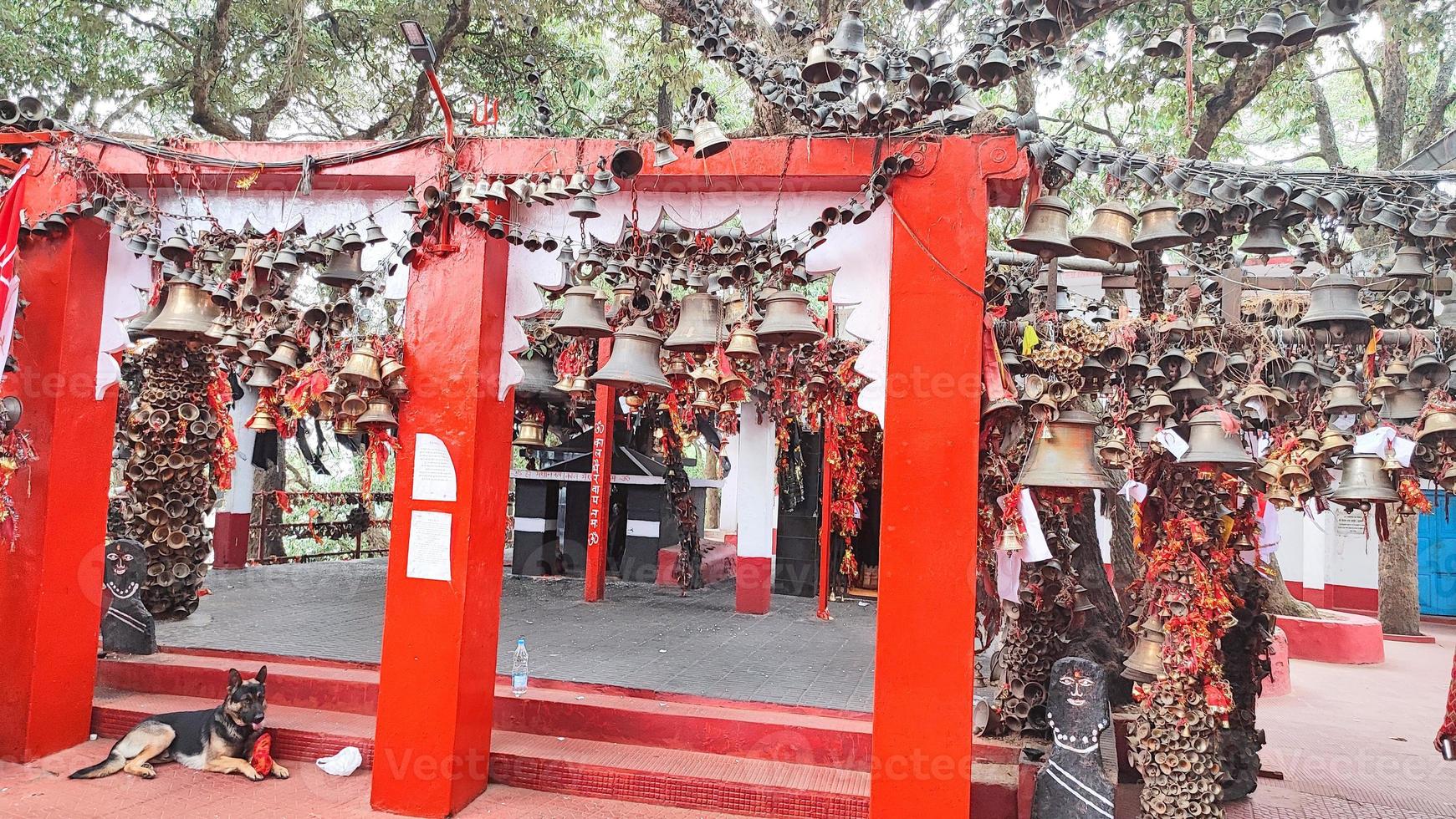 Golu Devta Temple, Uttarakhand Temple is dedicated to Gollu Devta, an incarnation of Gaur Bhairav. photo