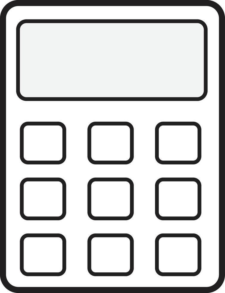 calculator icon. calculator icon for your web site design, logo, app, UI. vector