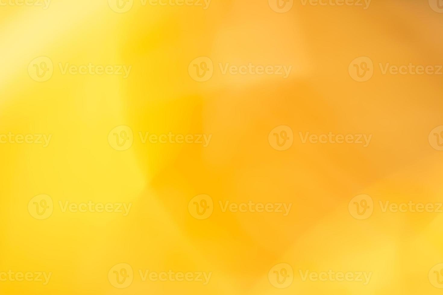 Yellow orange abstract background, smooth gradient photo