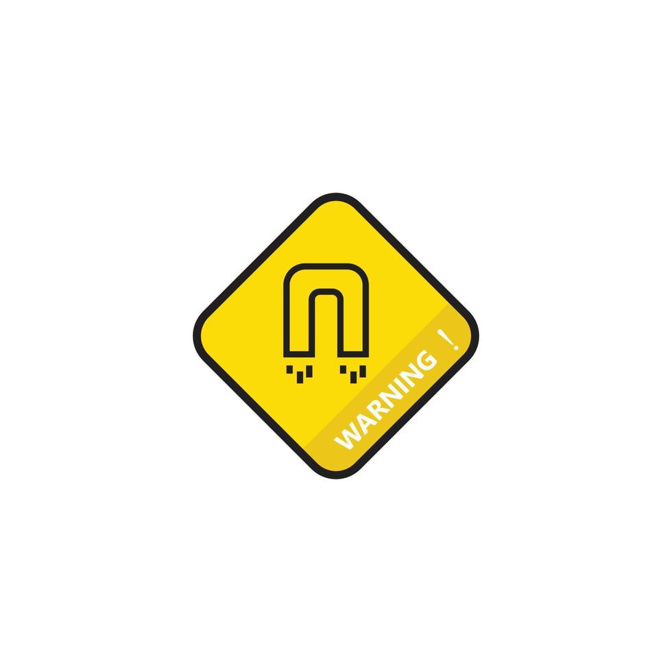 warning icon for mobile app and web mobile vector