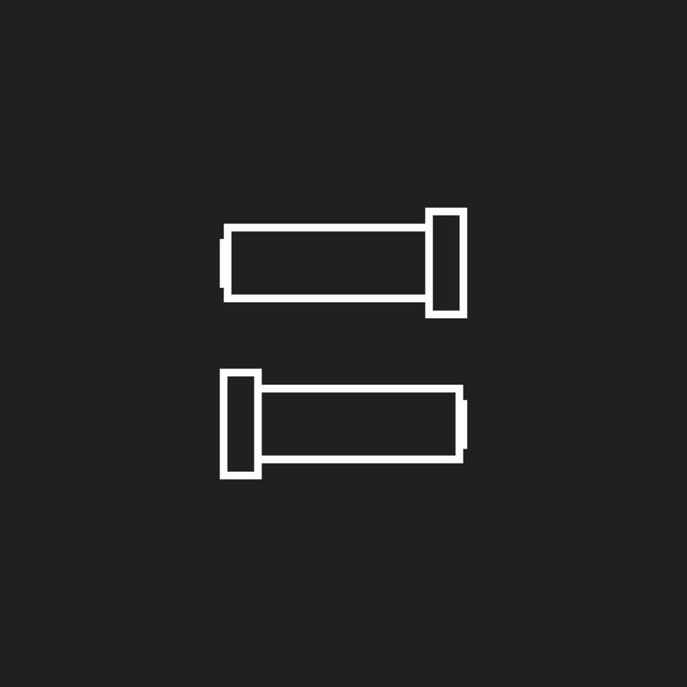 Black icons for mobile app and web vector