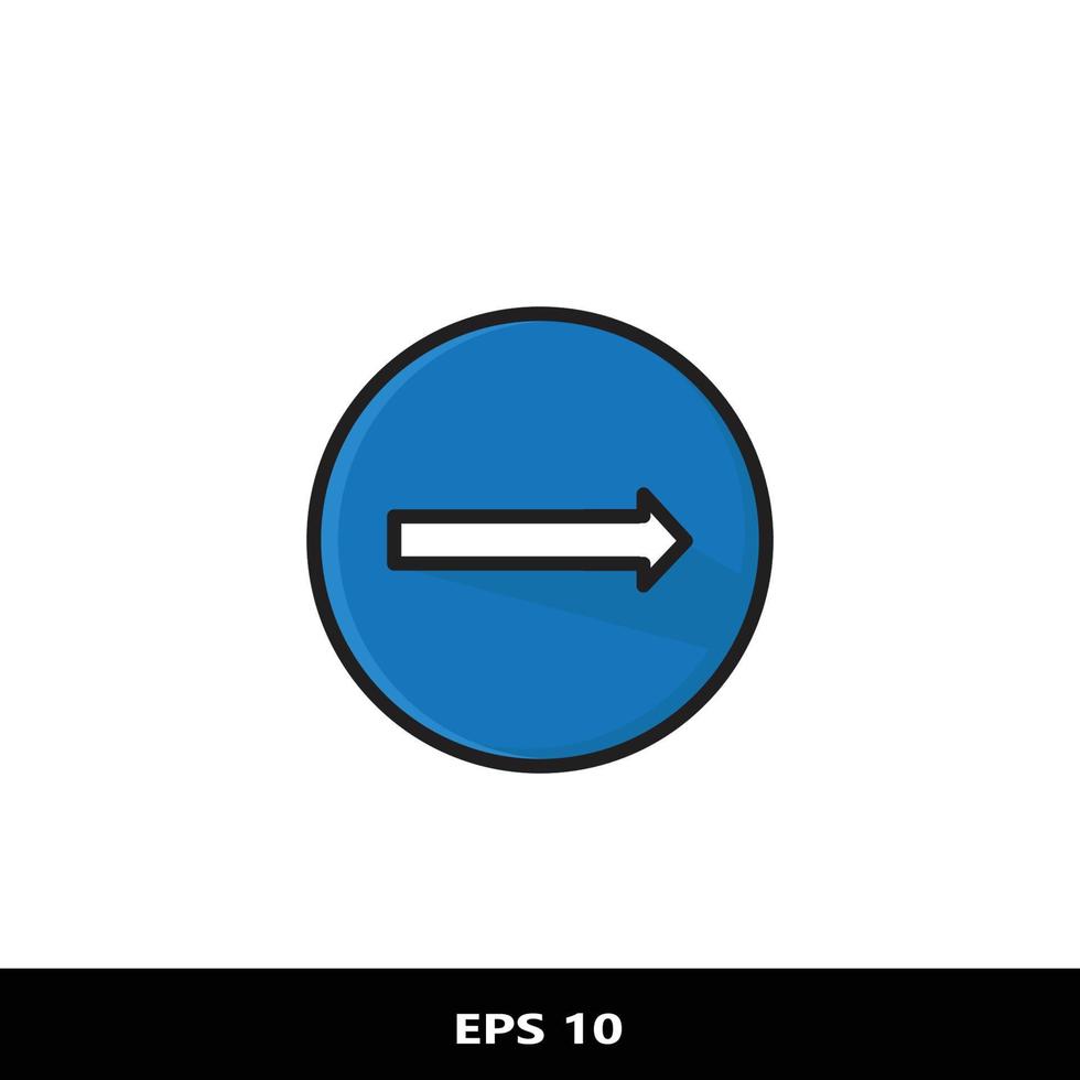 traffic sign icon transportation vector