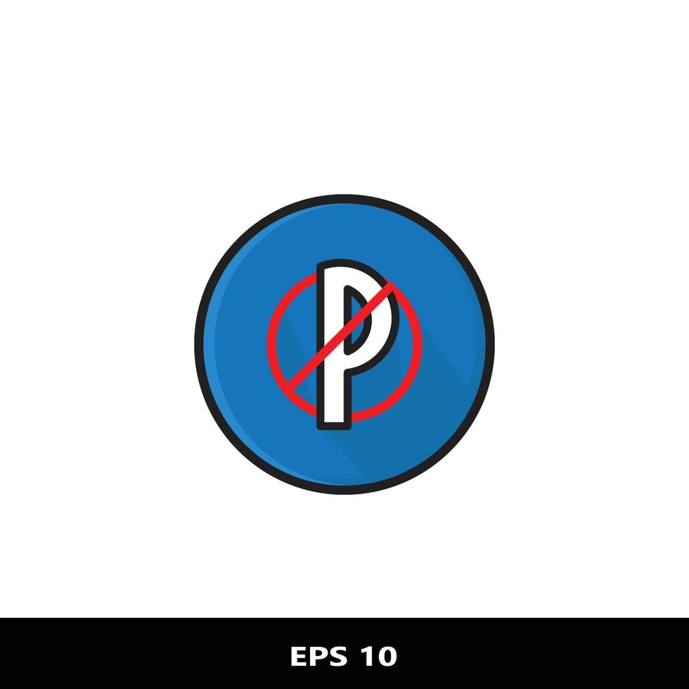 traffic sign icon transportation vector