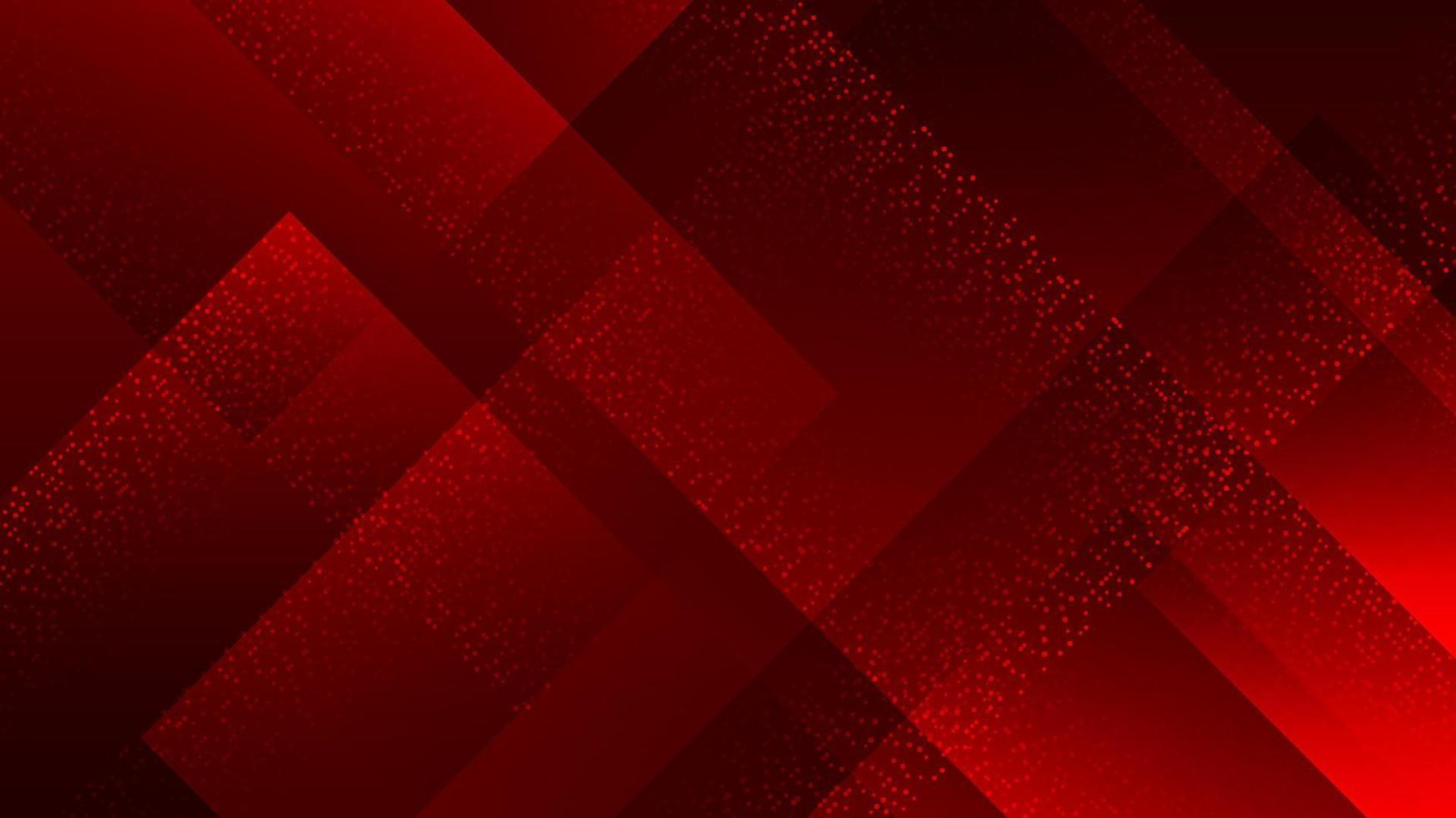 rayas y puntos rojos abstractos fondo y textura de patrón disperso vector