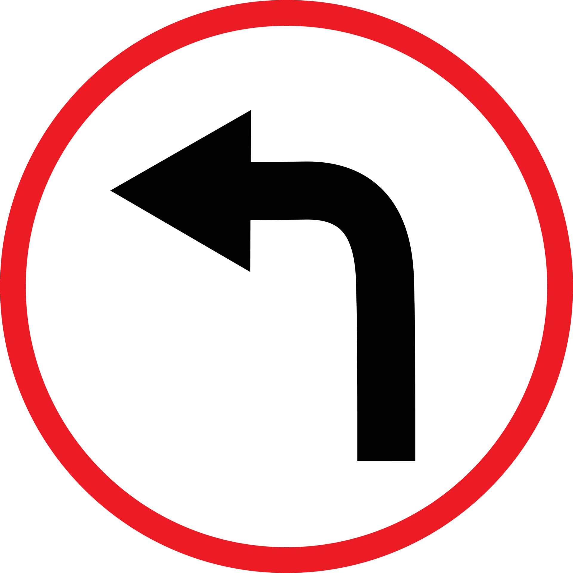 turn left icon turn left symbol turn left ahead sign traffic sign turn left icon turn left symbol turn left ahead sign traffic sign