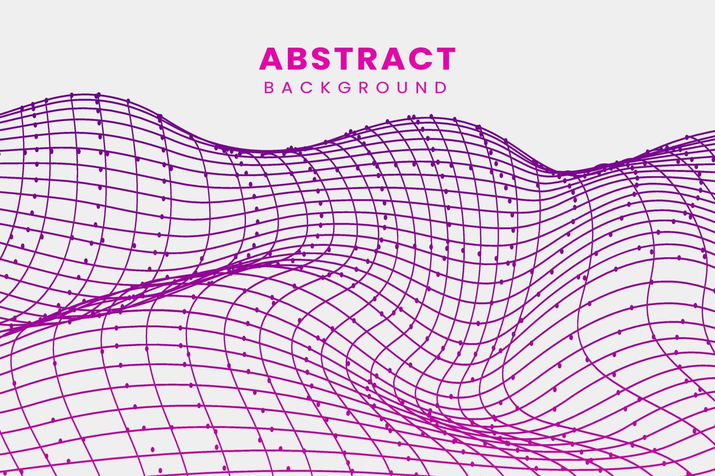 Abstract Wave Background vector