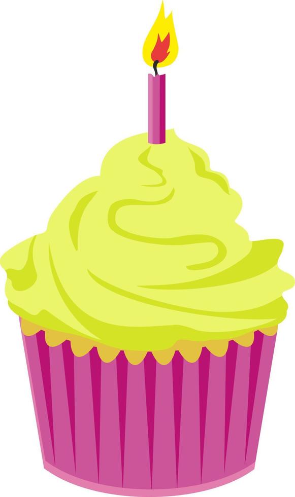 cupcake cakes Icons. vector