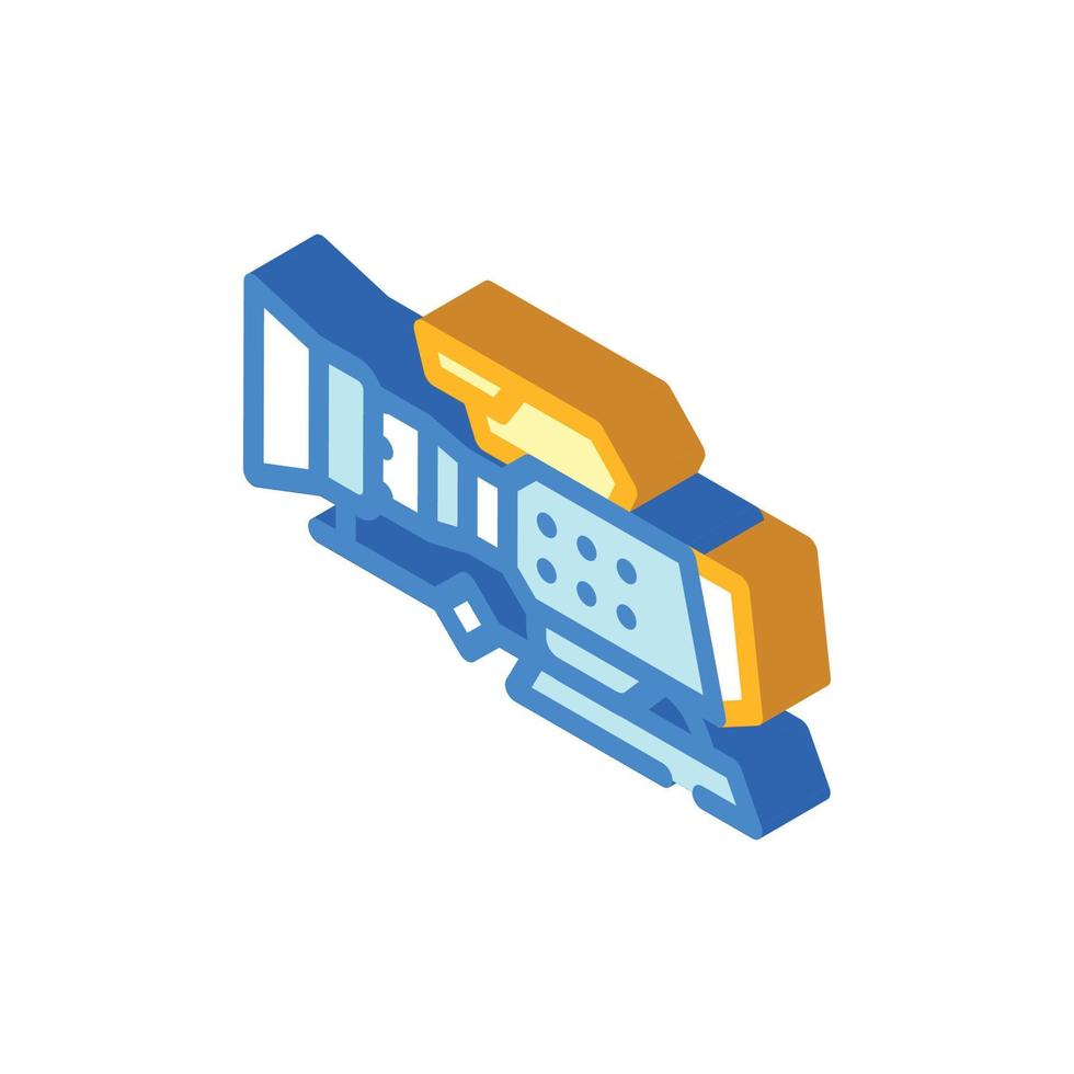 video camera isometric icon vector illustration