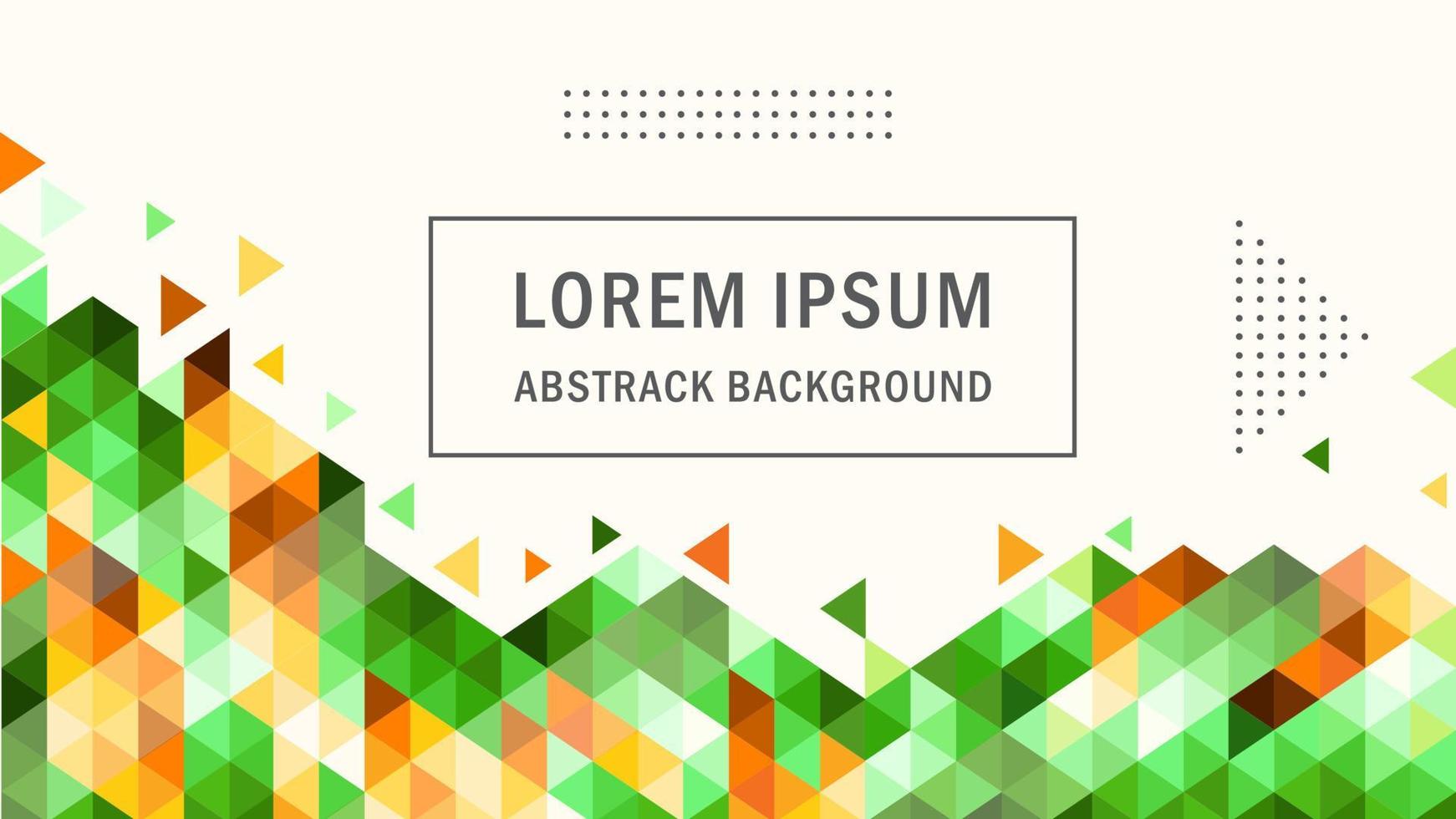 Orange Green Abstract Background Vector Art, Icons, and Graphics for