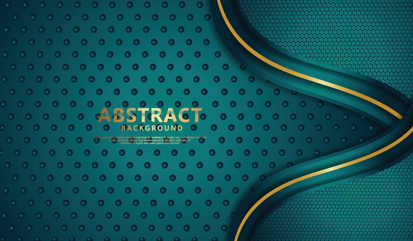 Luxury dark red and blue overlap layers background vector