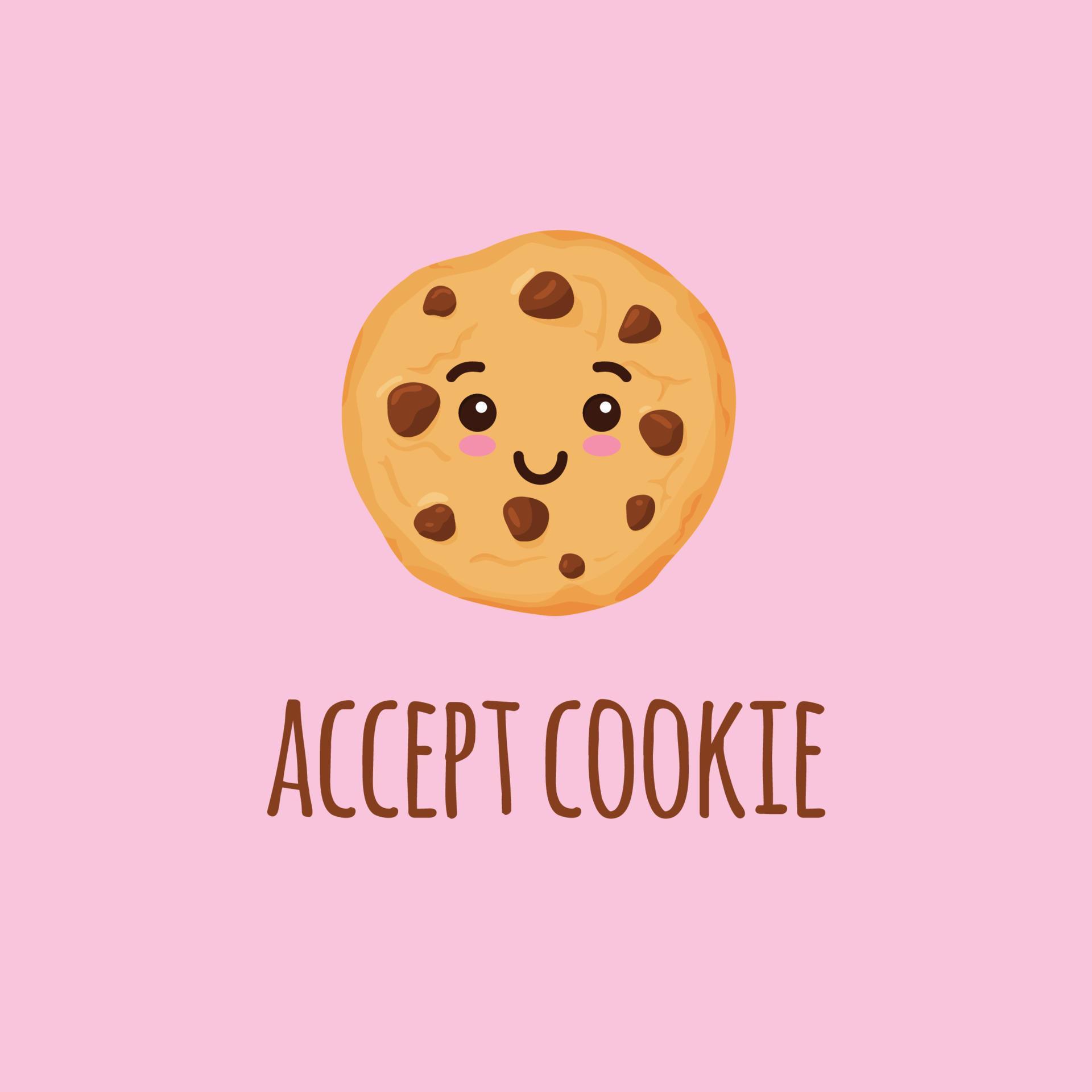 Cookie text