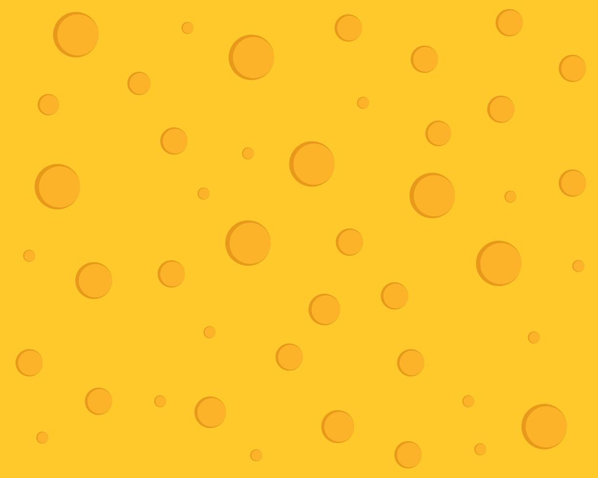 fondo transparente. estilo de vector de dibujos animados de textura de queso para su diseño