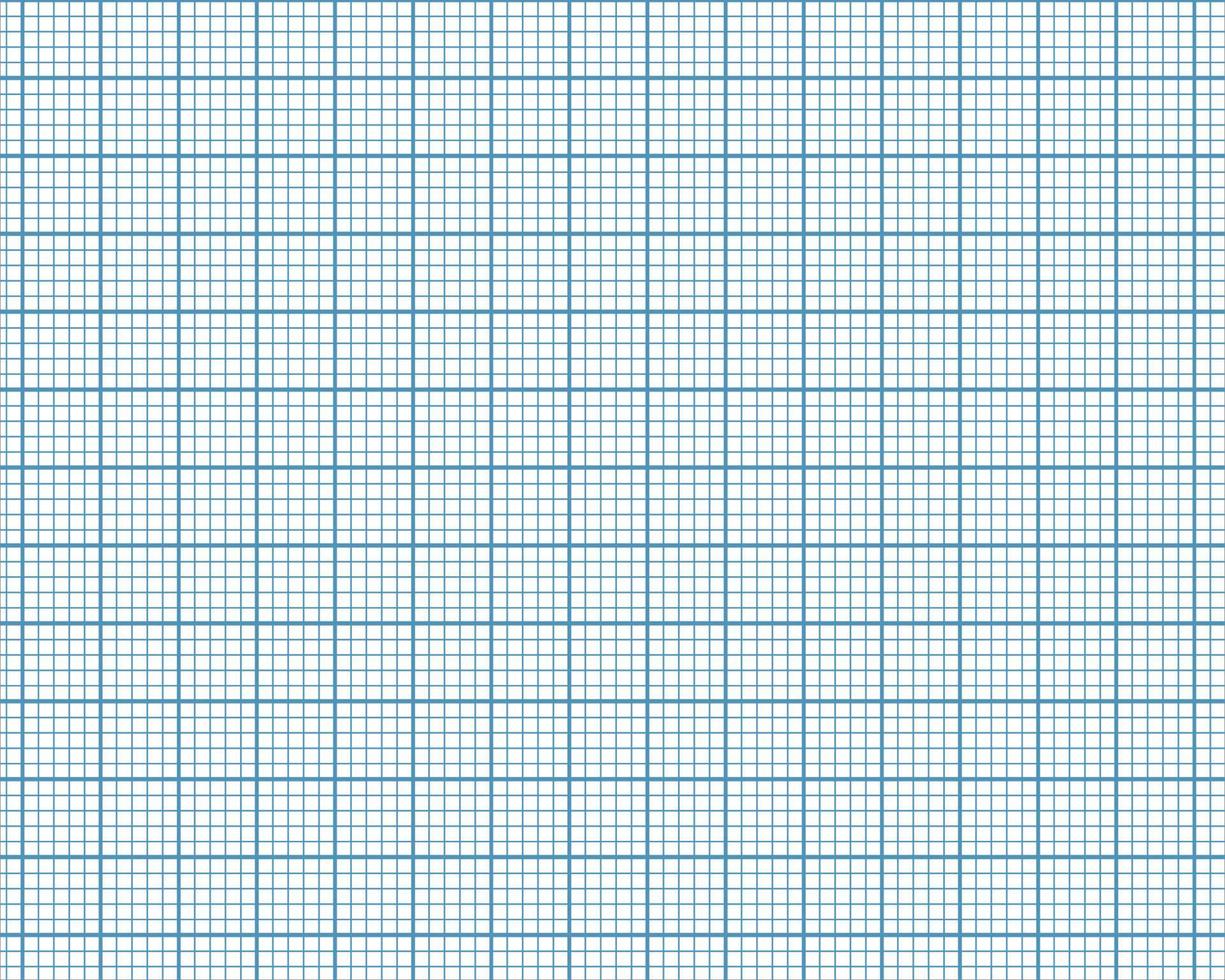 Grid paper on a white background. Vector illustration for your design