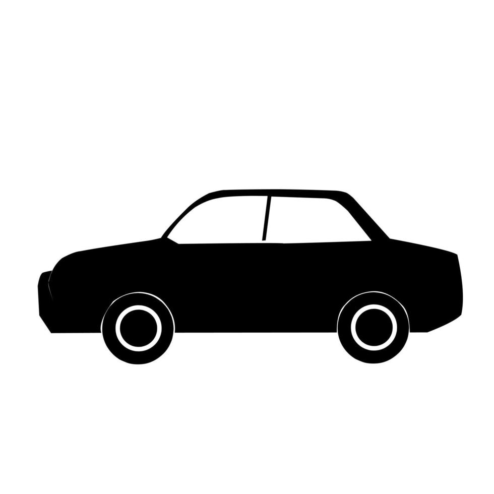 diseño de icono de coche vector