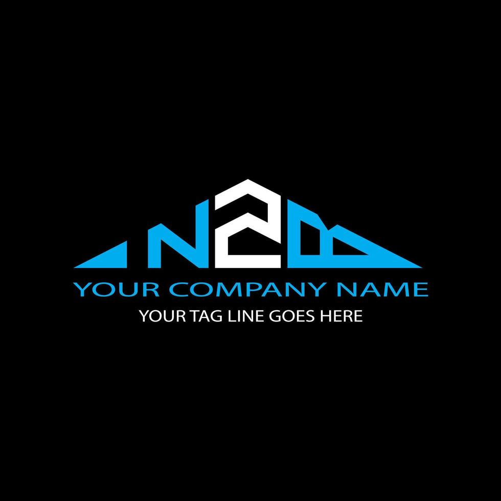 NZB letter logo creative design with vector graphic