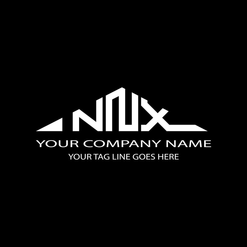 NNW letter logo creative design with vector graphic