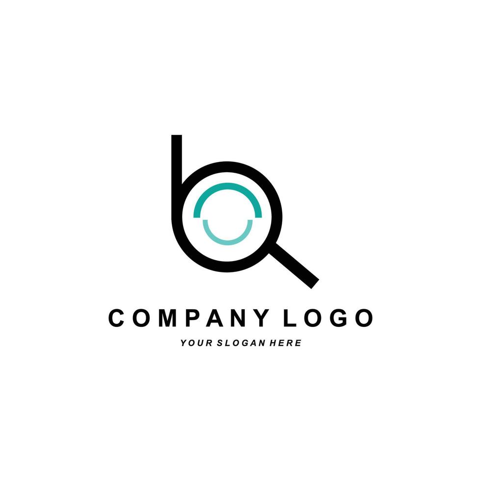 BR letter logo, alphabet illustration of the company's initial brand design, t-shirts, screen printing, stickers vector