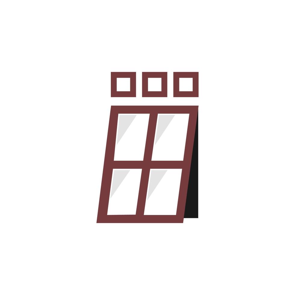 window that opens for properties vector