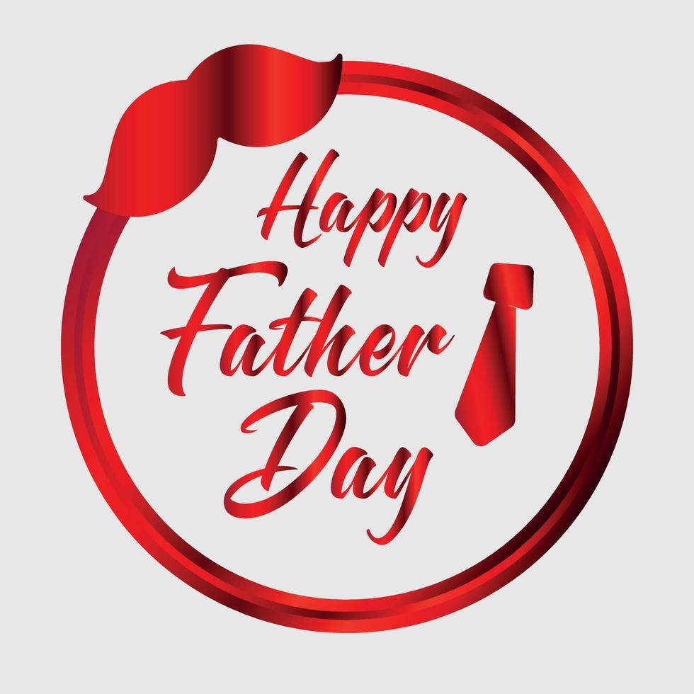 happy father day free vector eps