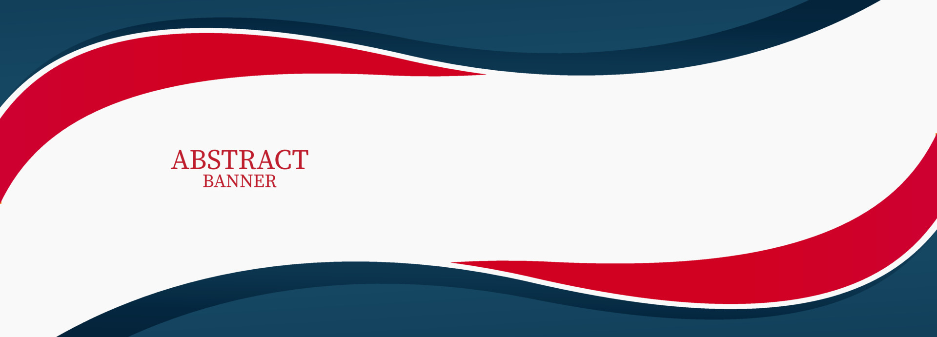red and blue wave banner template design 8147606 Vector Art at Vecteezy