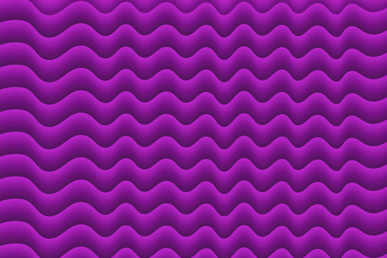 Abstract Purple Wave Background vector