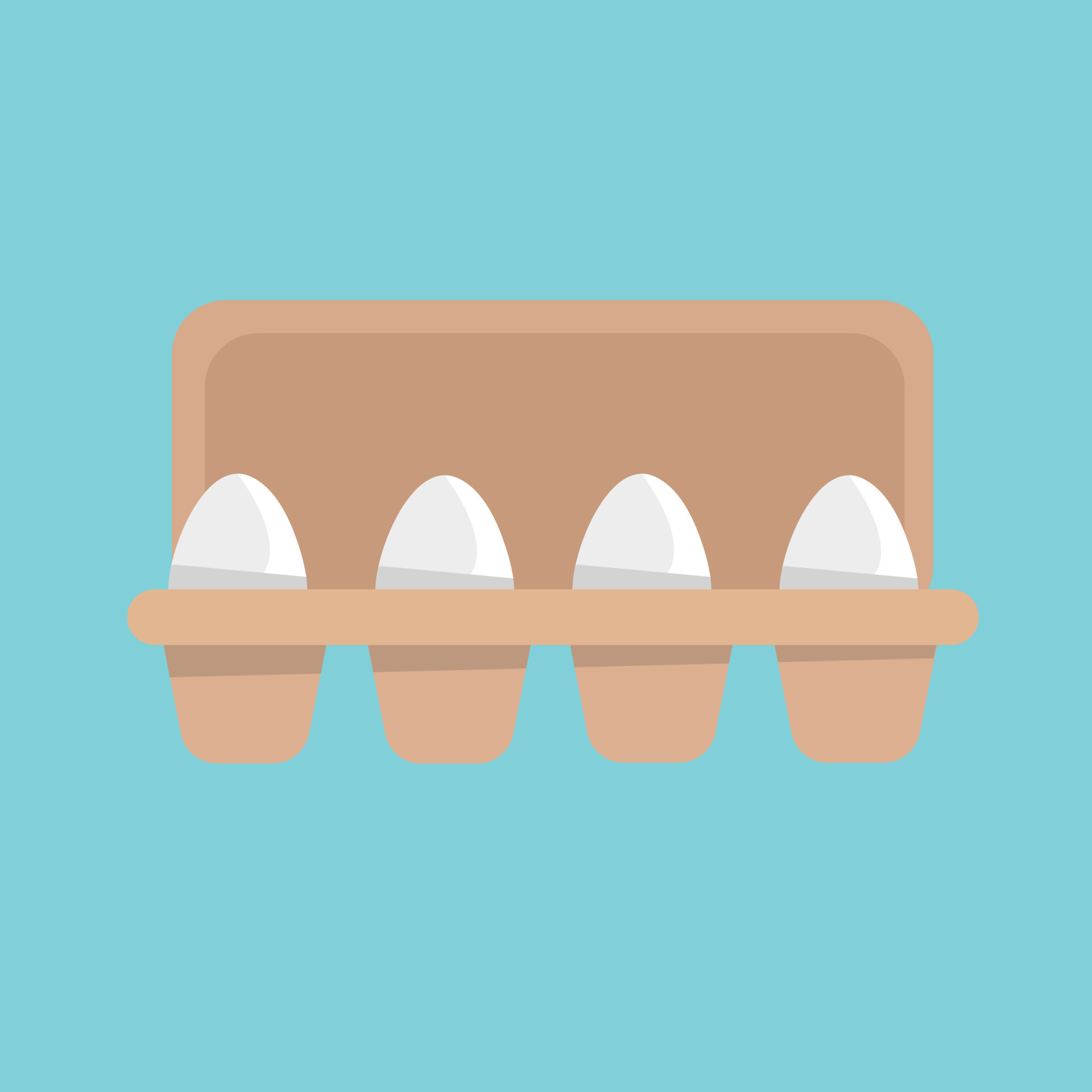 Tray Full of Eggs 8147995 Vector Art at Vecteezy