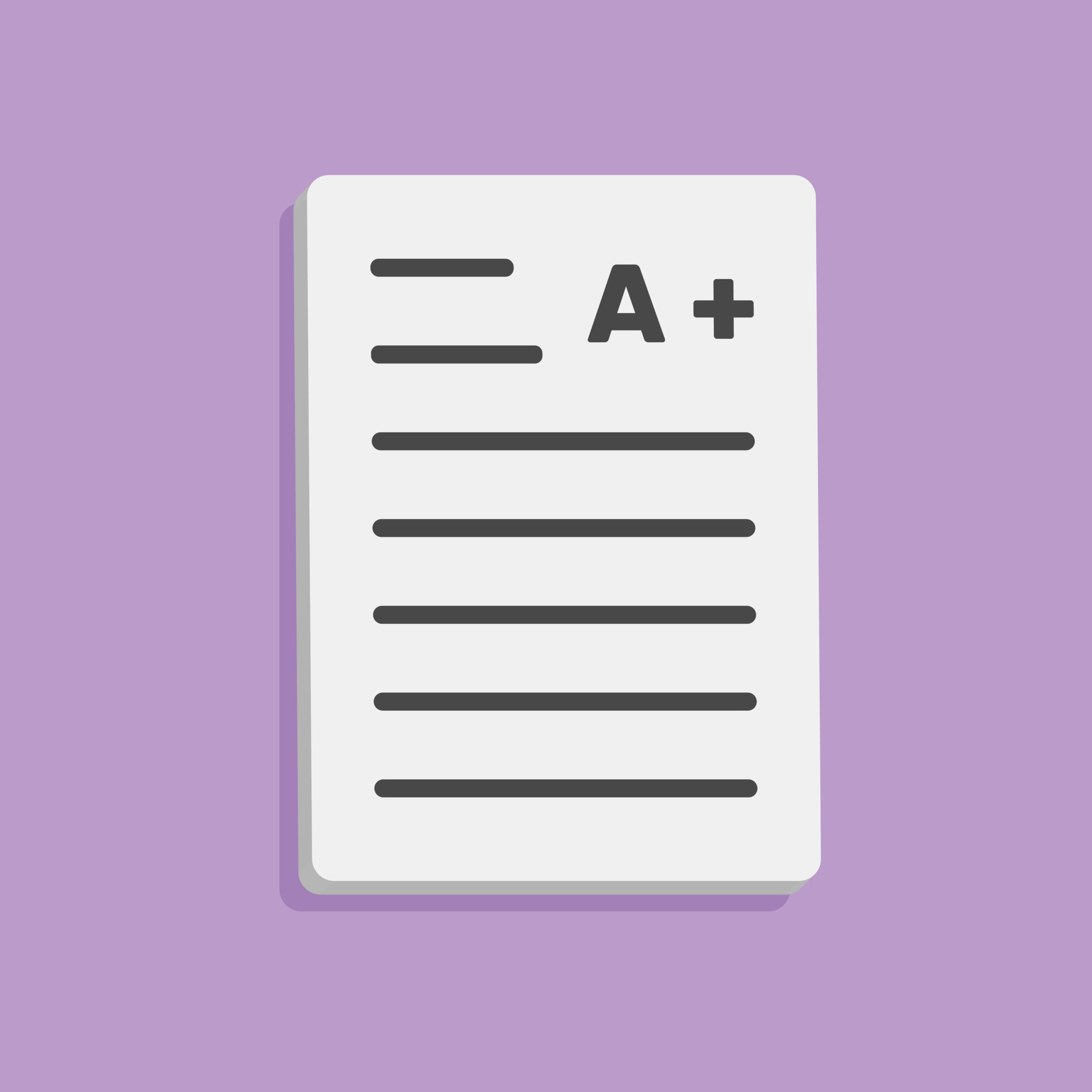 3d exam paper with A plus in minimal cartoon style 8148953 Vector Art at Vecteezy 3d exam paper with A plus in minimal cartoon style 8148953 Vector Art at Vecteezy