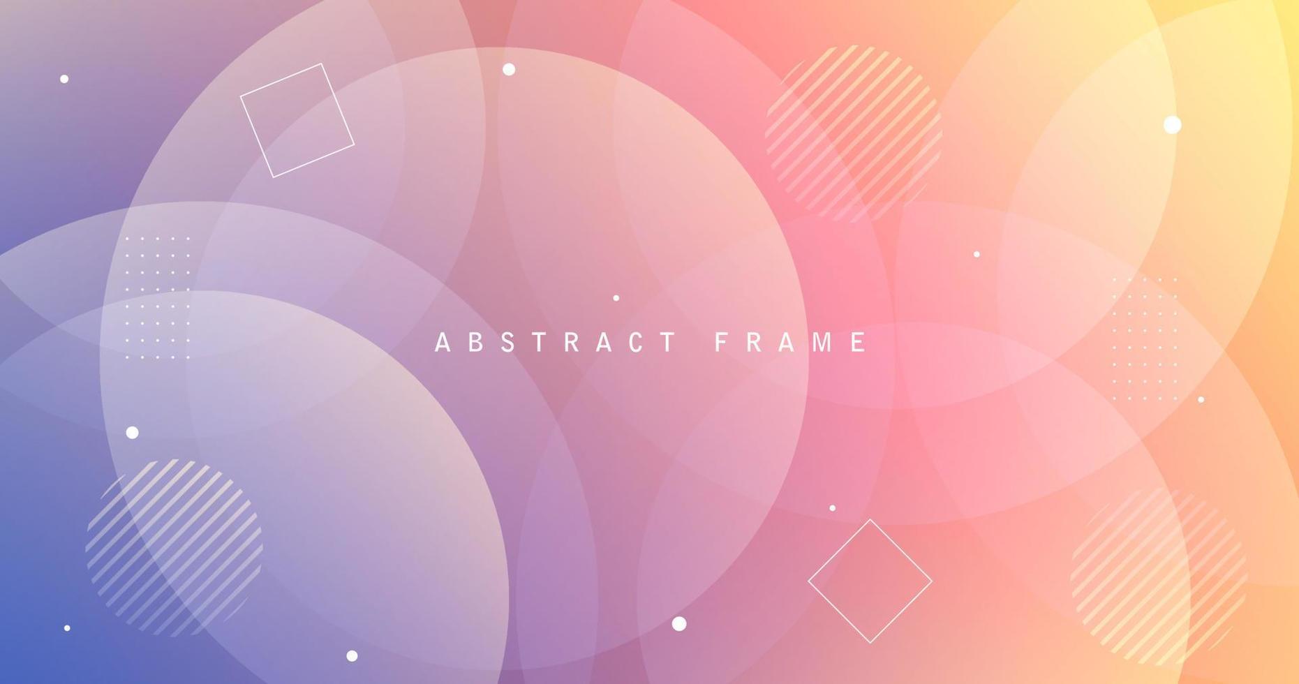 modern background, abstract frame, colorful ,circle gradient business ,etc, eps 10 vector